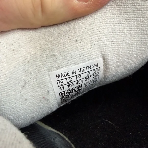 Adidas Campus 00s “Black Gum Sole” Men’s Shoes Size 11 - Picture 2 of 3